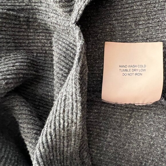 Brandy Melville Grey Ribbed Tank Top, in OS - Picture 5 of 6